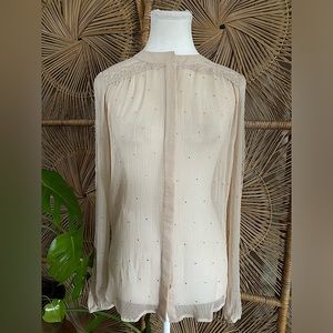 Madison Marcus Silk Button Down